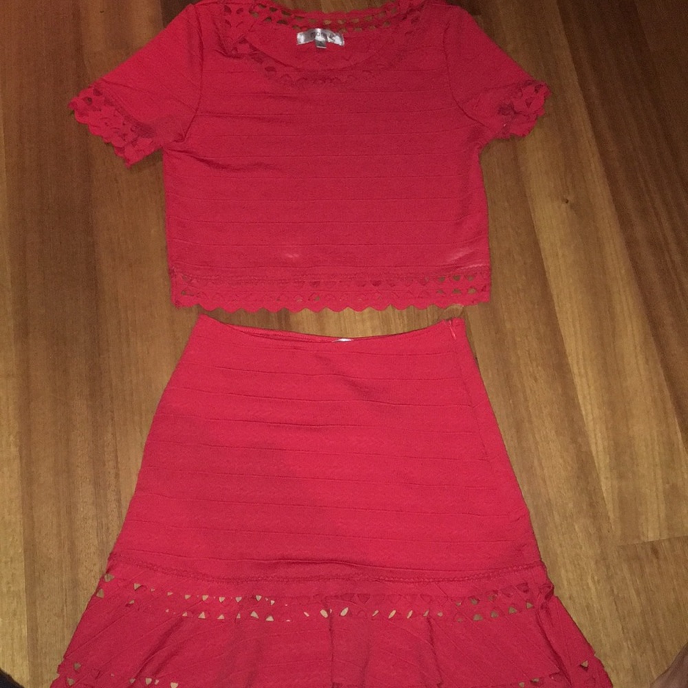 Red set